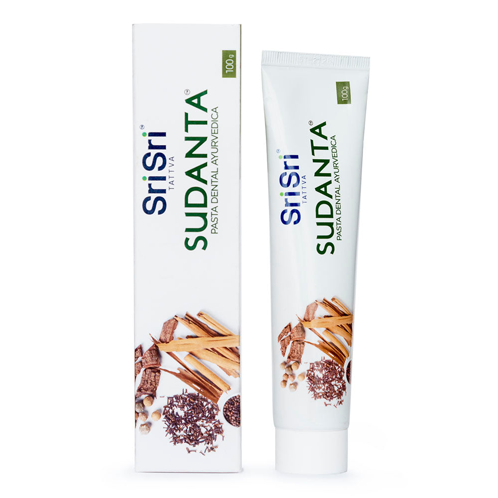 Sudanta - Pasta Dental Ayurvédica libre de flúor - 100g