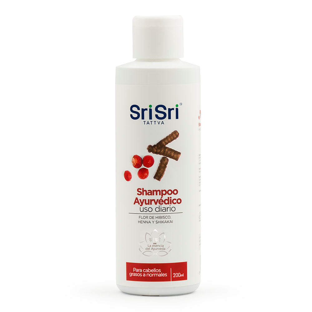 Shampoo Ayurvédico Uso Diario - 200 ml