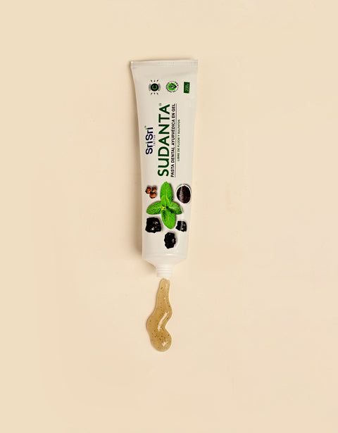Efecto Blanqueador 100gr - Pasta Dental Ayurvédica en Gel