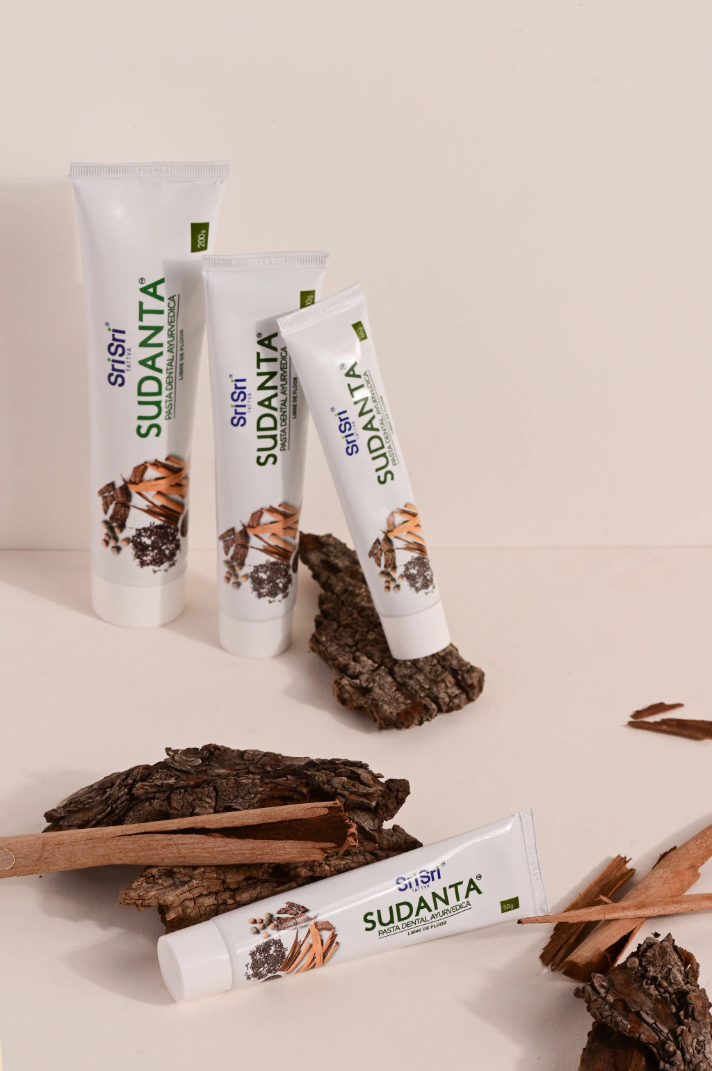 Sudanta - Pasta Dental Ayurvédica libre de flúor - 100g
