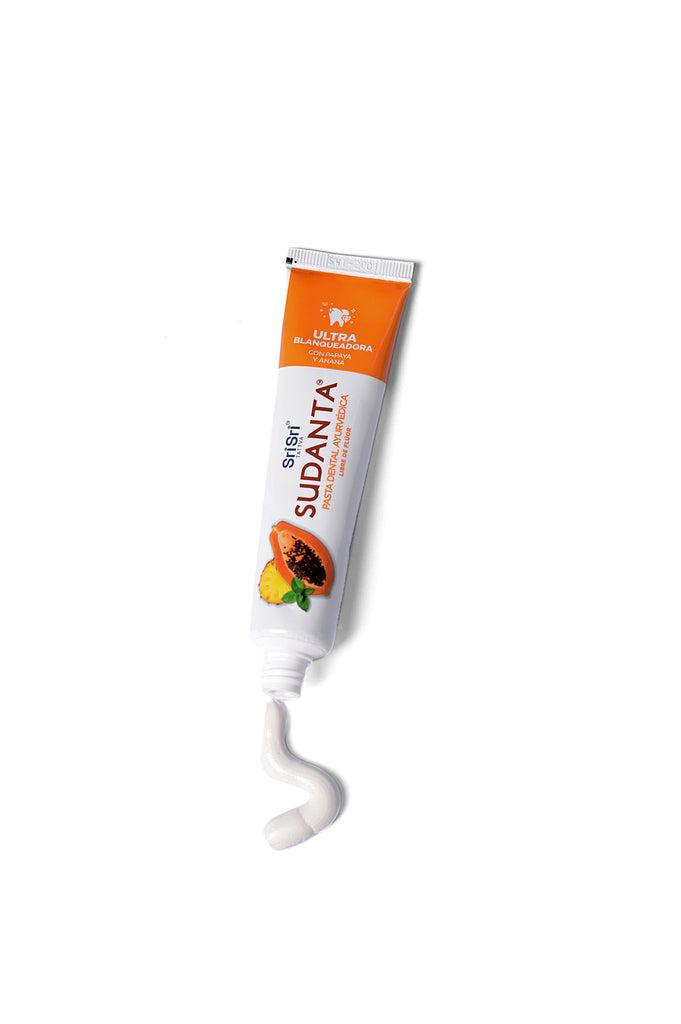 Ultra Blanqueadora 100 gr - Pasta Dental Ayurvédica