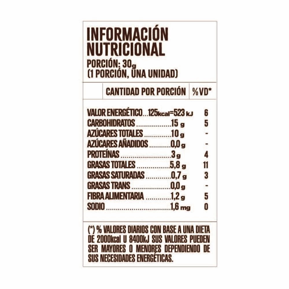 LADDUBAR GOLD ALMENDRAS X12