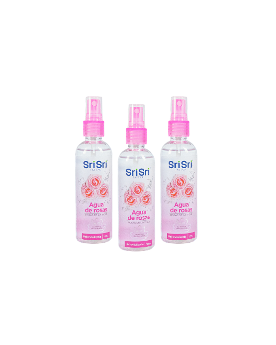 Tres unidades de Aguas de rosas  120.000Gs. delivery incluído p / Asunción