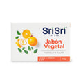 Jabón Ayurvédico Vegetal Naranja y Tulsi - 100g
