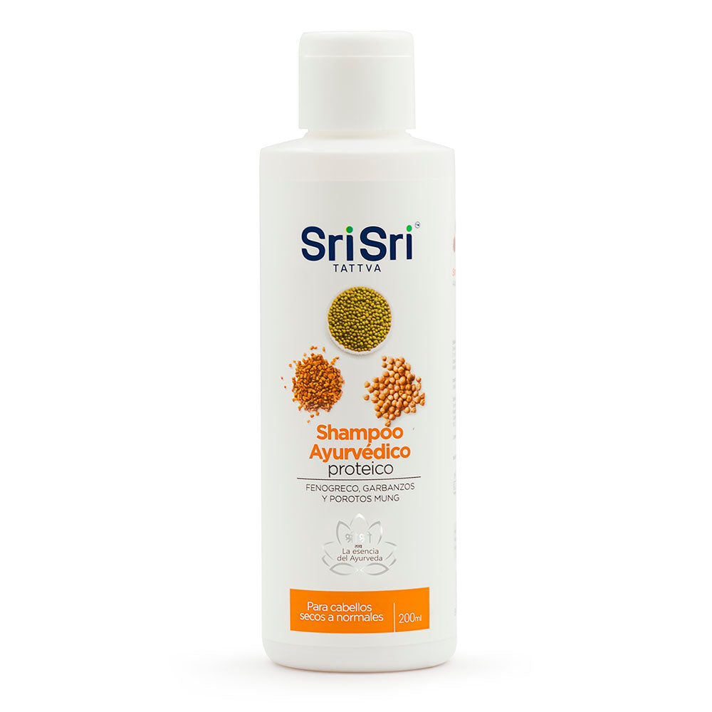 Shampoo Ayurvédico con Proteínas - 200ml