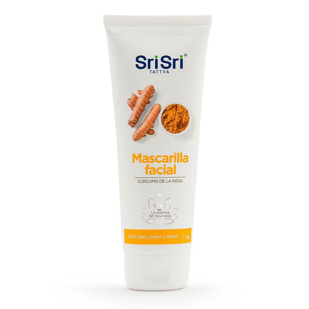 Mascarilla Facial con Cúrcuma de la India - 100g