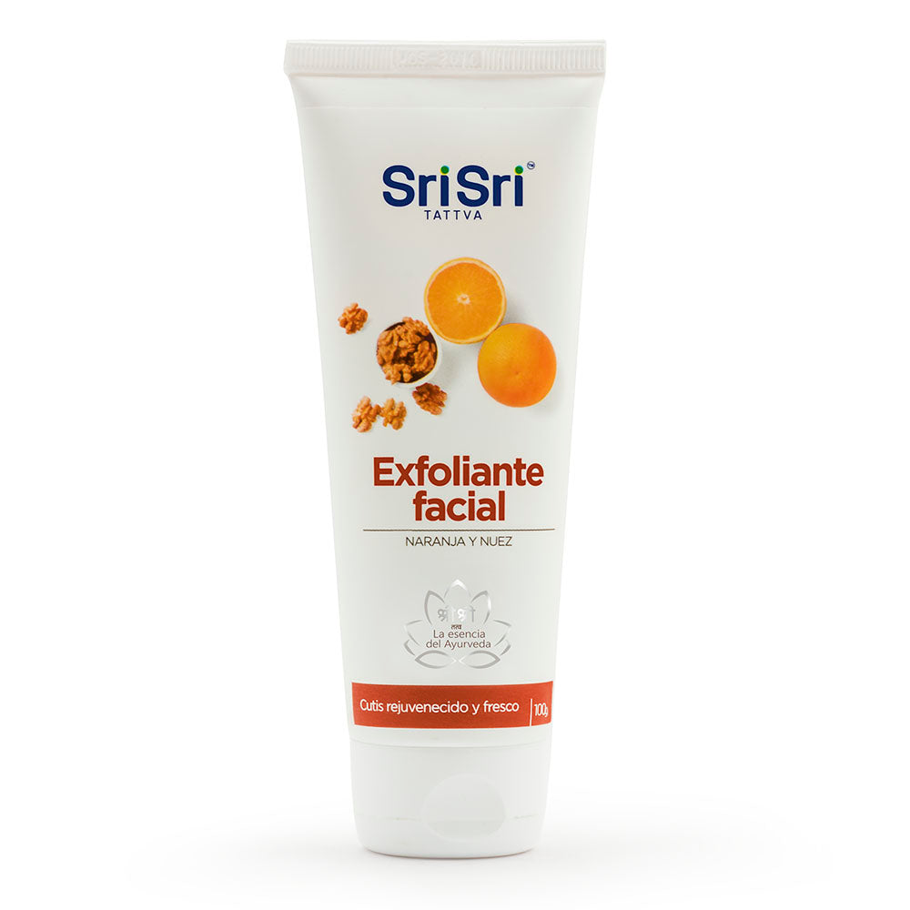 Exfoliante con nuez y extracto de naranja -  100 g