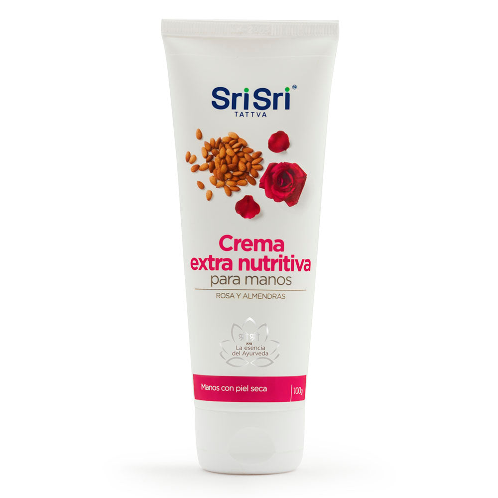 Crema Extra Nutritiva con Rosas y Almendras - 100 gr
