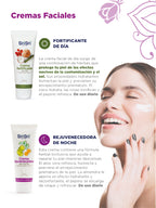 Crema Facial Rejuvenecedora de Noche - 100 g