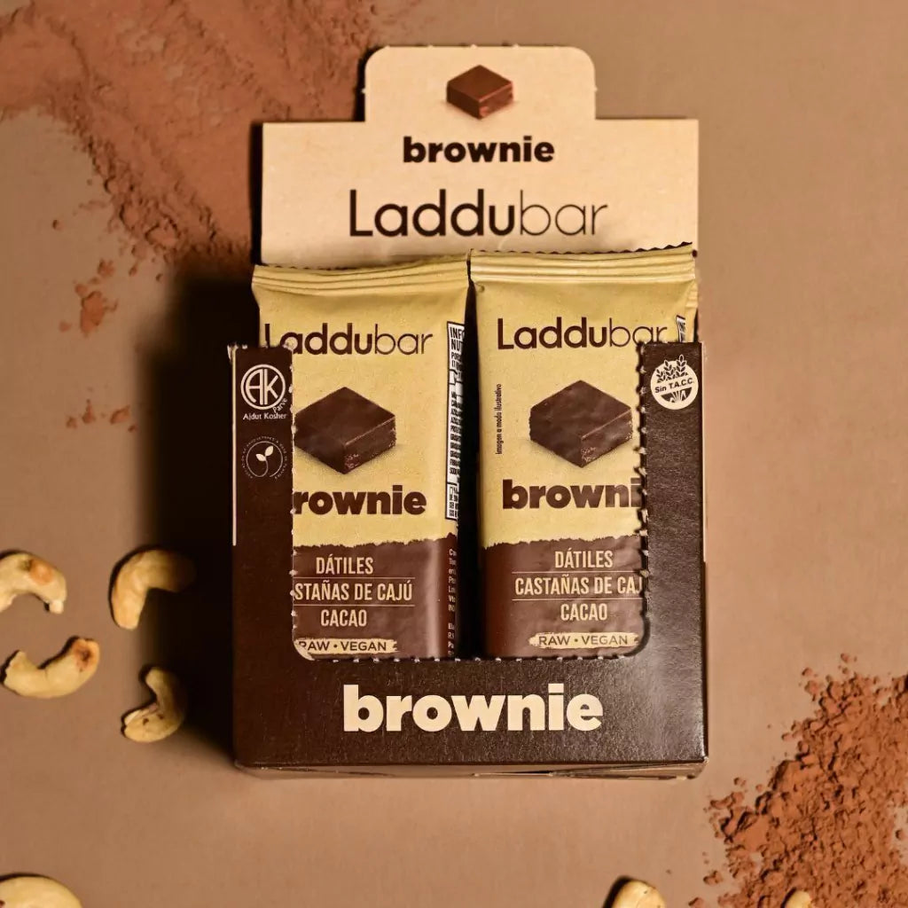 LADDUBAR BROWNIE X12