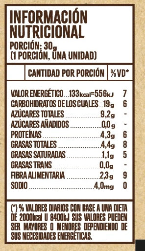LADDUBAR BROWNIE X12