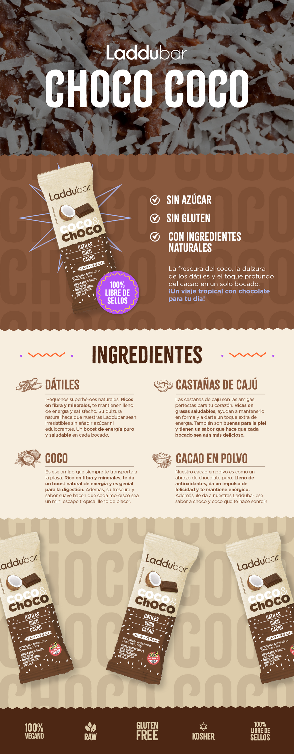 LADDUBAR COCOCHOCO X12