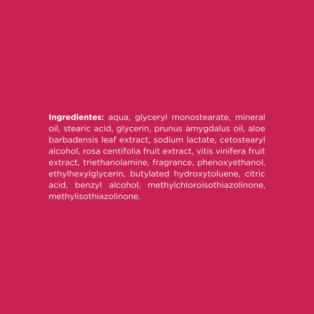 Crema Extra Nutritiva con Rosas y Almendras - 100 gr