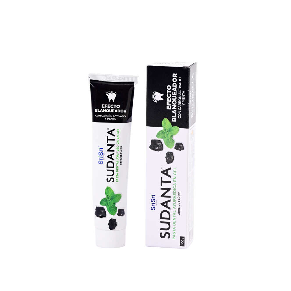 Efecto Blanqueador 100gr - Pasta Dental Ayurvédica en Gel