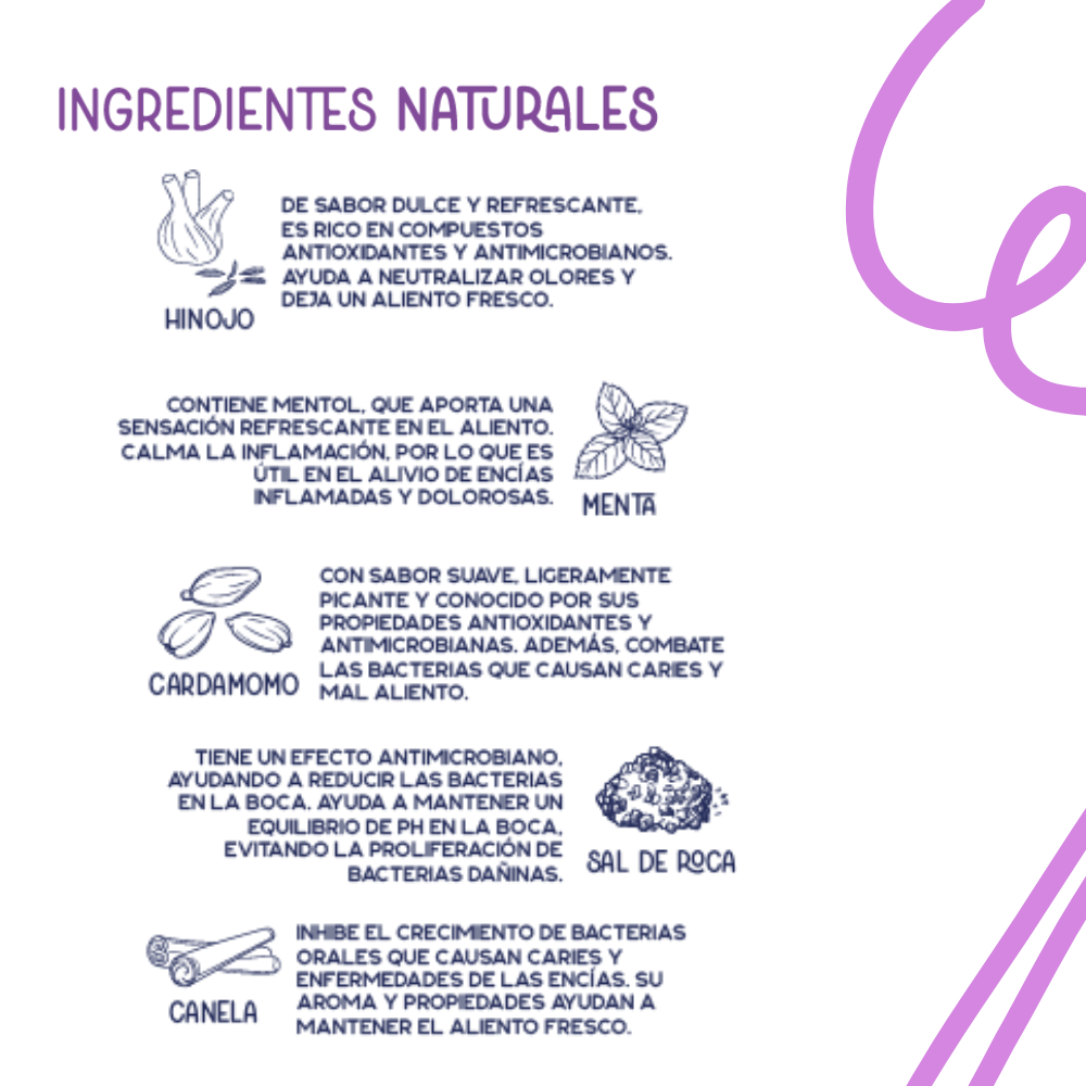 Encías Sanas 100gr - Pasta Dental Ayurvédica en Gel