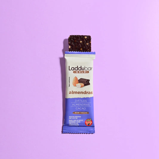 LADDUBAR GOLD ALMENDRAS X12