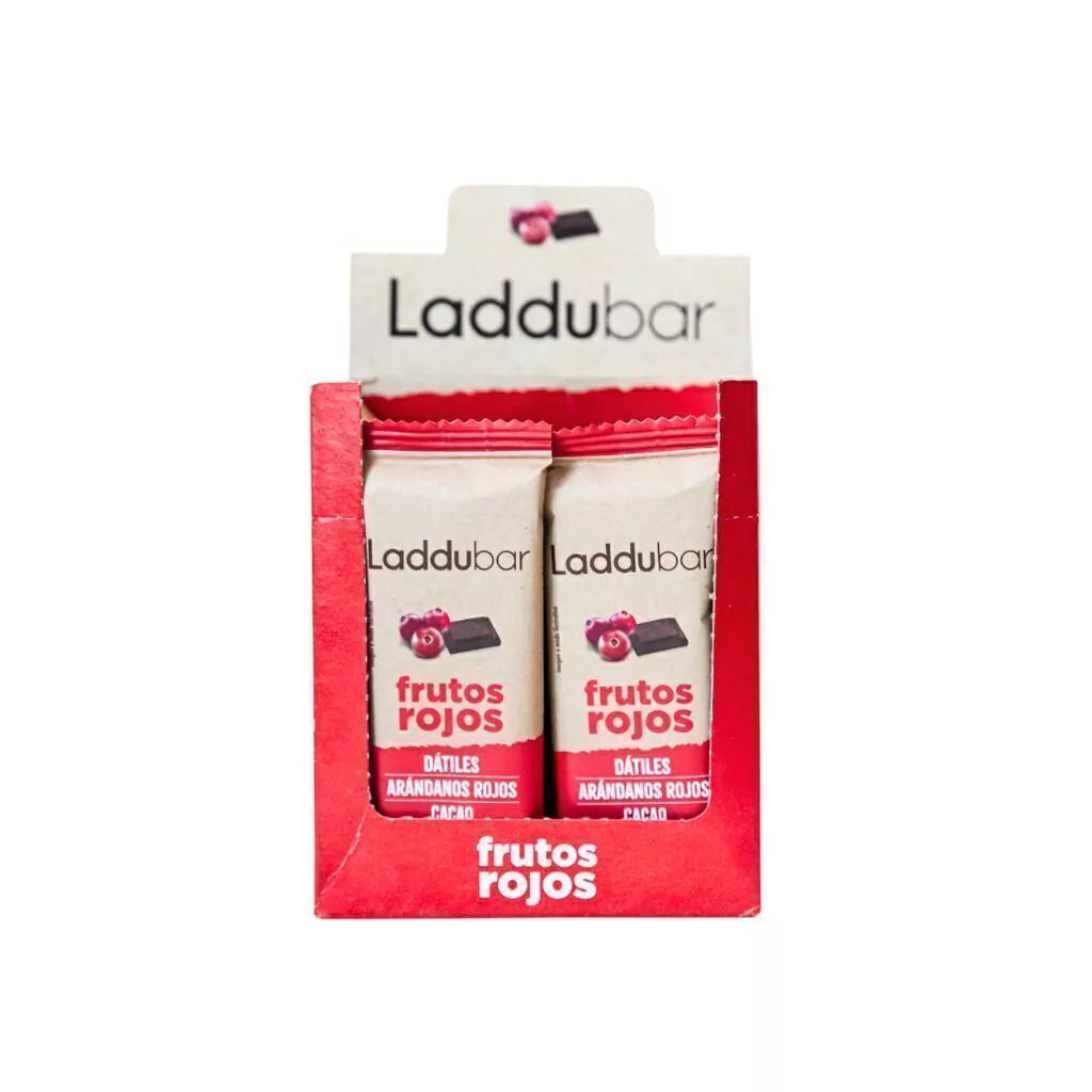 LADDUBAR FRUTOS ROJOS X12