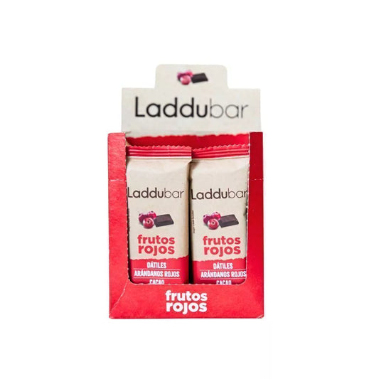 LADDUBAR FRUTOS ROJOS X12