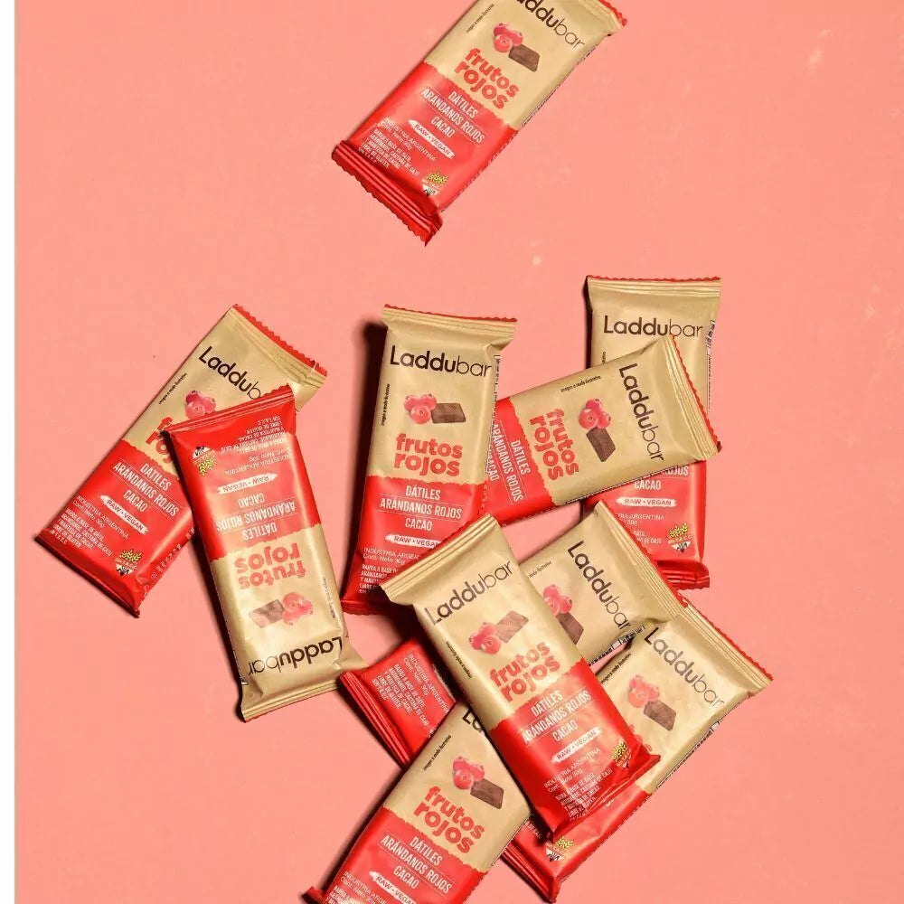 LADDUBAR FRUTOS ROJOS X12