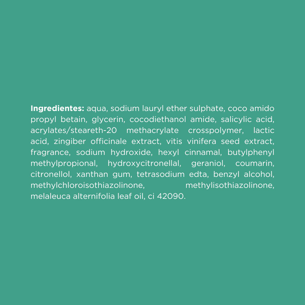 Gel de limpieza Anti-acné - 100ml