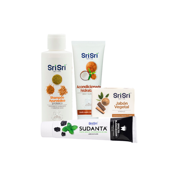 Kit de Cuidado Diario – Sri Sri Tattva