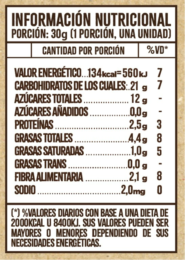 LADDUBAR MENTA GRANIZADA x12