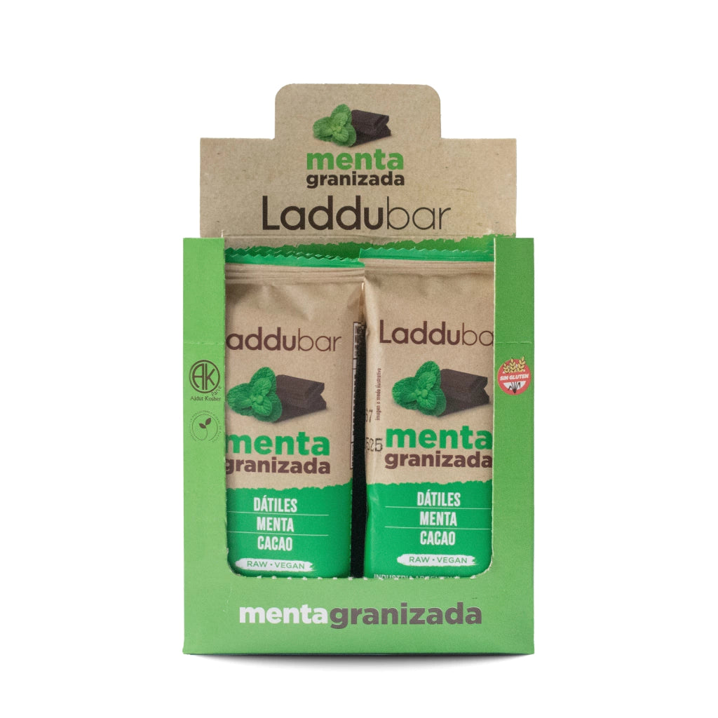 LADDUBAR MENTA GRANIZADA x12