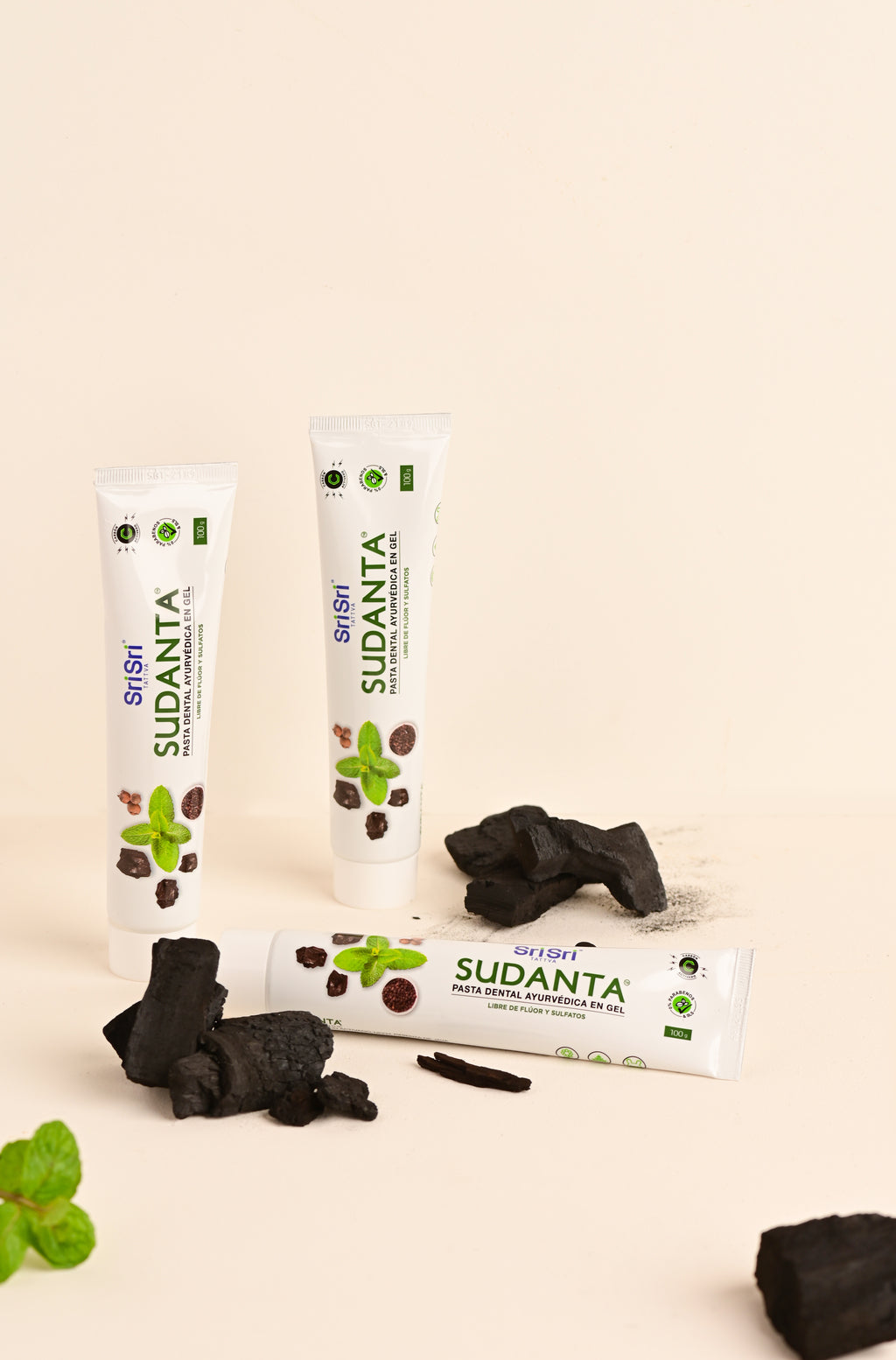 Efecto Blanqueador 100gr - Pasta Dental Ayurvédica en Gel